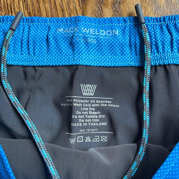 Mack Weldon Men’s Swim Trunks - Picture 2 of 6